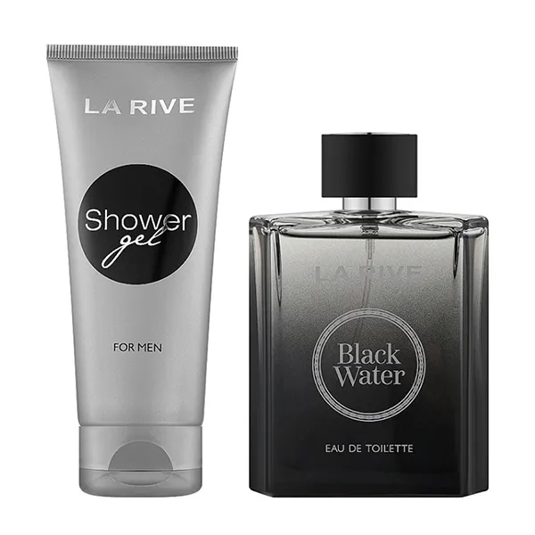 Set Nước Hoa Nam La Rive Coffret Black Water EDT 2 Món