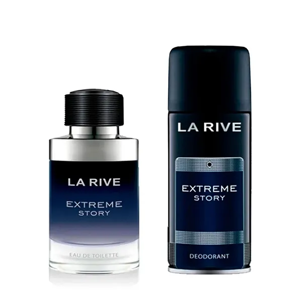 Set Nước Hoa Nam La Rive Extreme Story Eau De Parfum 2 Món