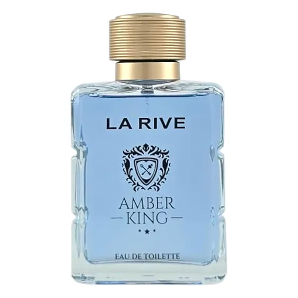 Set Nước Hoa Nam La Rive Men's Amber King EDT 2 Món