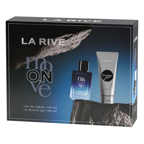 Set Nước Hoa Nam La Rive Move On Set 2 Món (EDT 100ml + Sữa tắm 100ml)