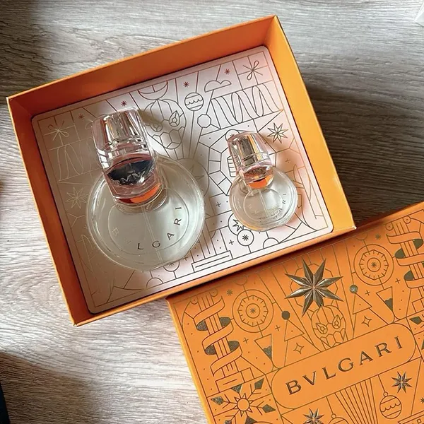 Set Nước Hoa Nữ Bvlgari Omnia Crystalline EDT Giftset 100ml & 10ml