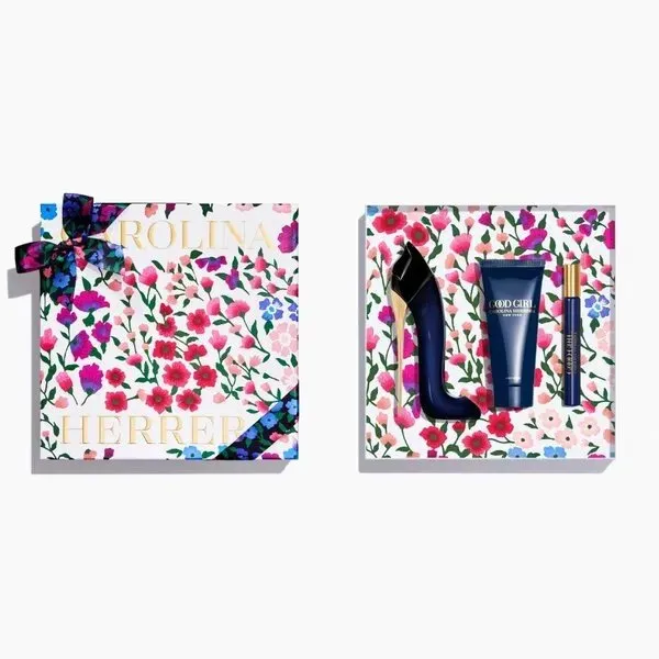 Set Nước Hoa Nữ Carolina Herrera Good Girl EDP 3-Piece Gift 3 Món (100ml + 80ml + 10ml)