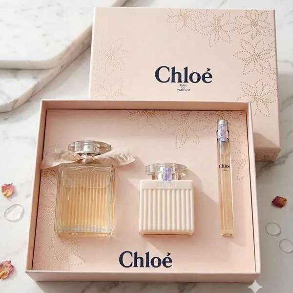 Set Nước Hoa Nữ Chloé Signature EDP (100ml + 10ml) Và Dưỡng Thể Chloé Signature Body Lotion 100ml