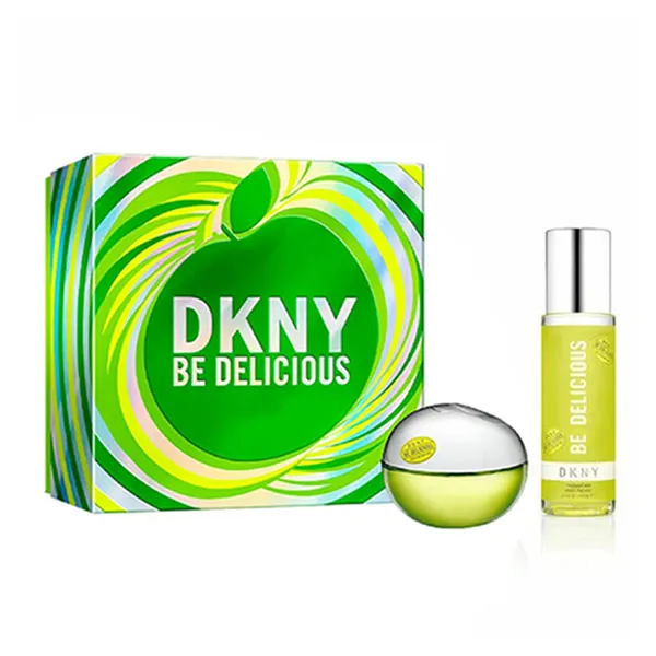 Set Nước Hoa Nữ DKNY Be Delicious EDP 30ml +Xịt Thơm Fragrantica Mist 125ml