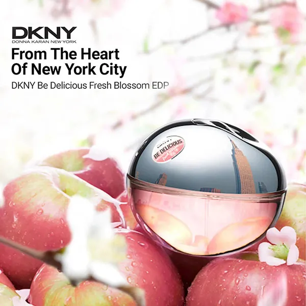 Set Nước Hoa Nữ DKNY Be Delicious Fresh Blossom EDP (30ml + 15ml)