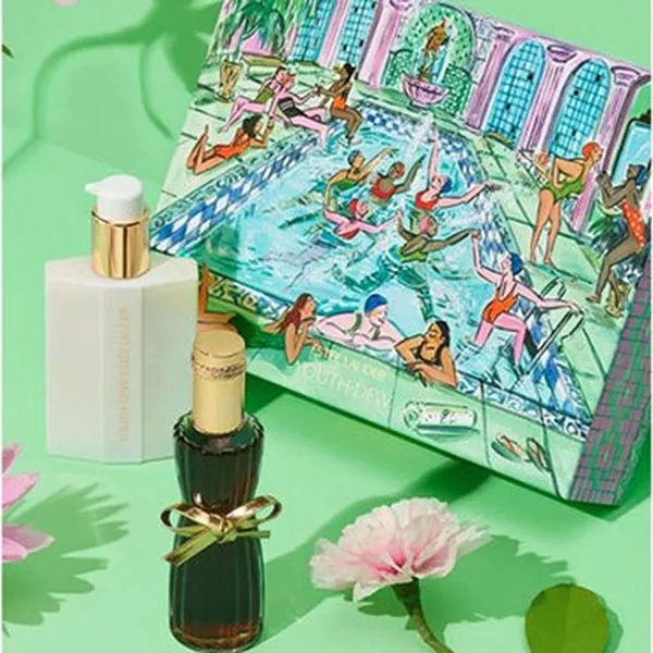 Set Nước Hoa Nữ Estée Lauder Youth-Dew 67ml + Kem Dưỡng Thể Body Satinee 92ml