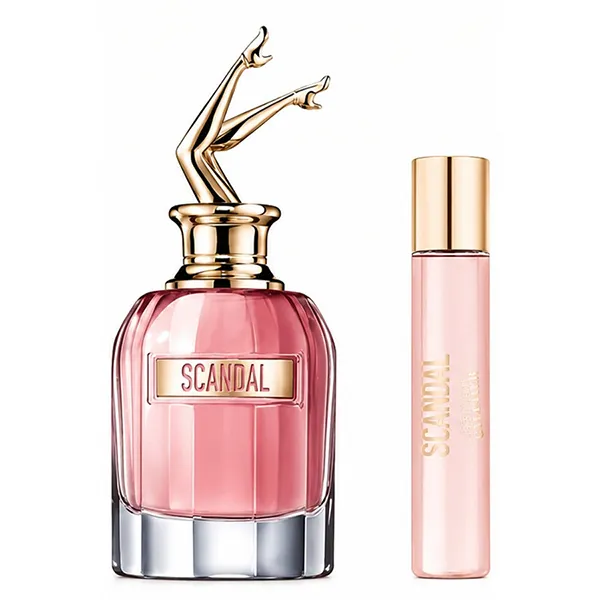 Set Nước Hoa Nữ Jean Paul Gaultier Scandal EDP 2 Món (80ml + 20ml)