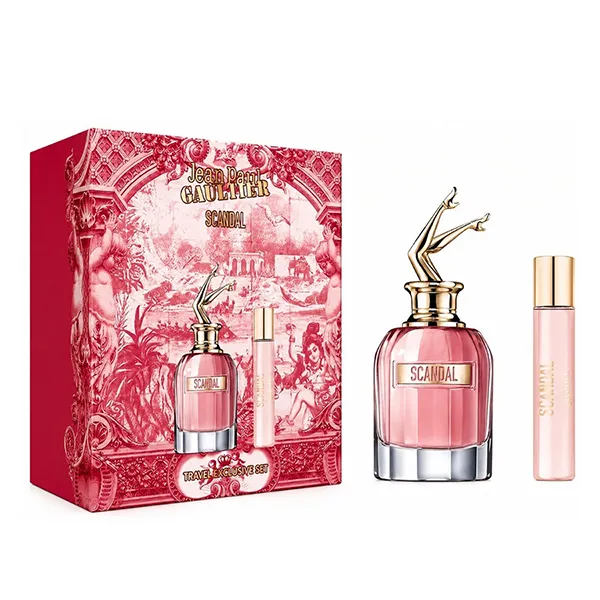 Set Nước Hoa Nữ Jean Paul Gaultier Scandal EDP 2 Món (80ml + 20ml)