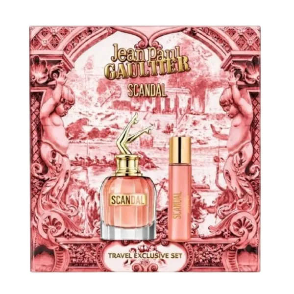 Set Nước Hoa Nữ Jean Paul Gaultier Scandal EDP 2 Piece Gift Set (EDP 80ml & EDP 20ml)