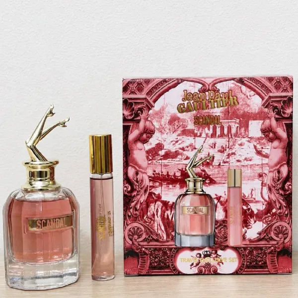 Set Nước Hoa Nữ Jean Paul Gaultier Scandal EDP 2 Piece Gift Set (EDP 80ml & EDP 20ml)