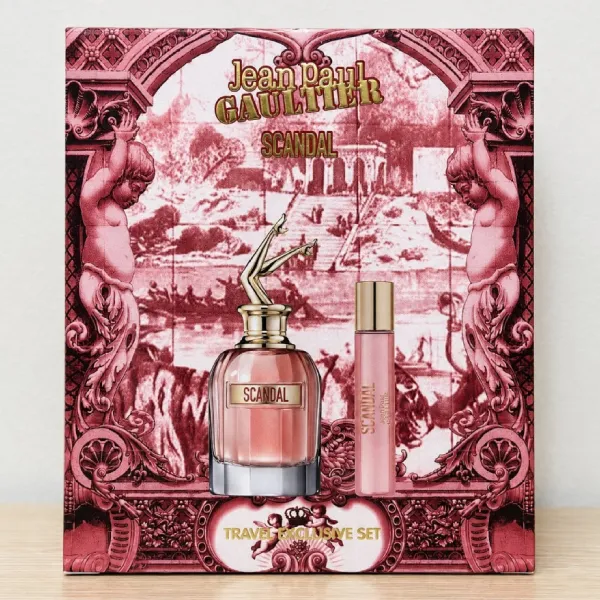Set Nước Hoa Nữ Jean Paul Gaultier Scandal EDP 2 Piece Gift Set (EDP 80ml & EDP 20ml)