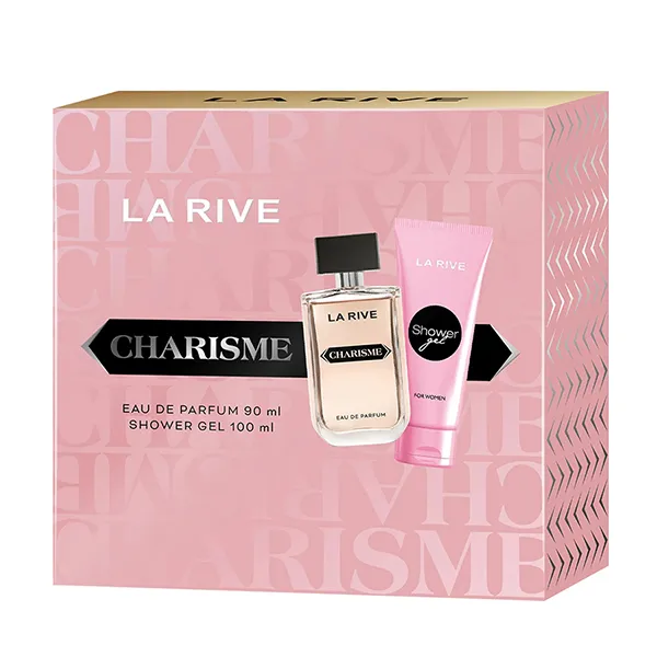 Set Nước Hoa Nữ La Rive Charisme EDP 90ml + Sữa Tắm Shower Gel 100ml