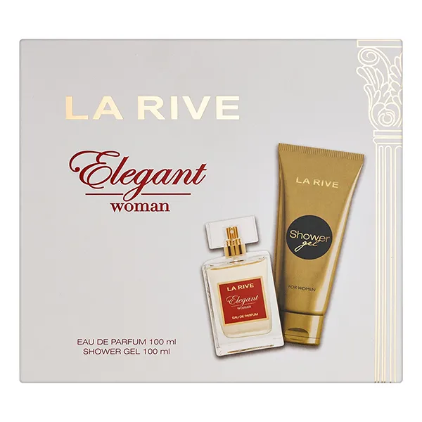 Set Nước Hoa Nữ La Rive Elegant Woman Eau De Parfum 2 Món