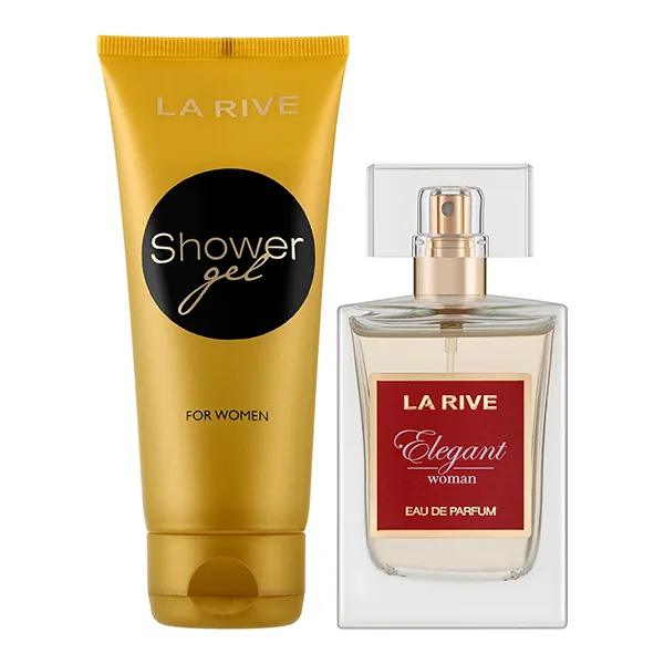 Set Nước Hoa Nữ La Rive Elegant Woman Eau De Parfum 2 Món