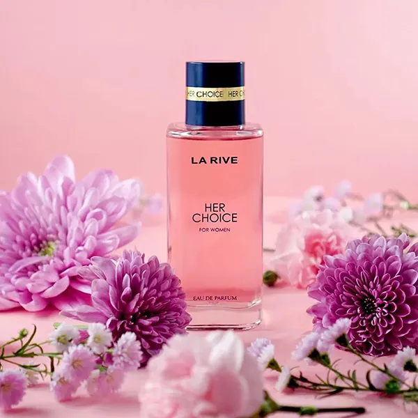Set Nước Hoa Nữ La Rive Her Choice EDP 100ml + Sữa Tắm Shower Gel 100ml
