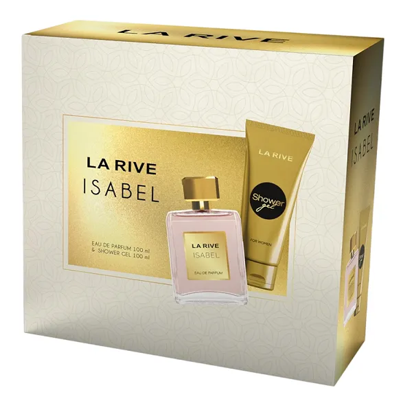 Set Nước Hoa Nữ La Rive Isabel Eau De Parfum 100ml + La Rive Showergel 100ml