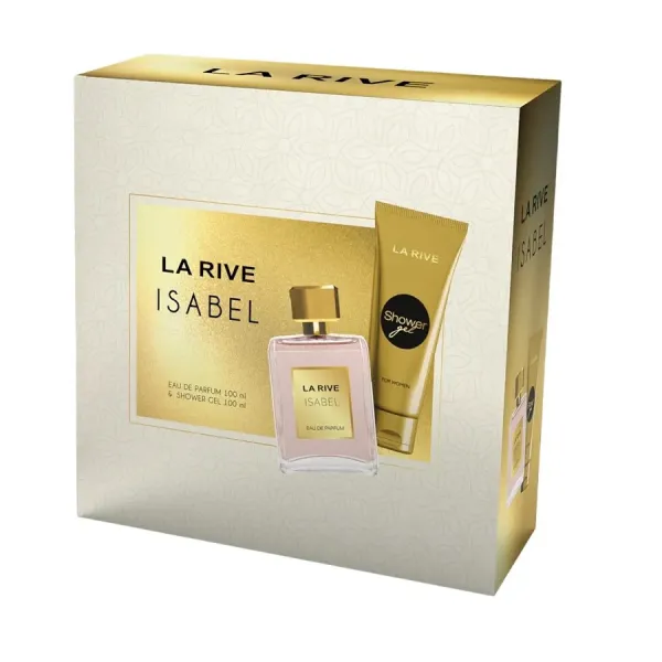 Set Nước Hoa Nữ La Rive Isabel Set 2 Món (EDP 100ml + Sữa tắm 100ml)