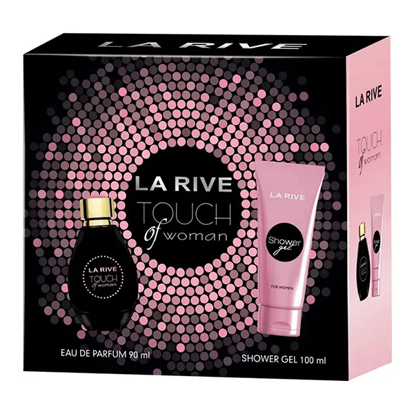 Set Nước Hoa Nữ La Rive Touch Of Woman Eau De Parfum 2 Món