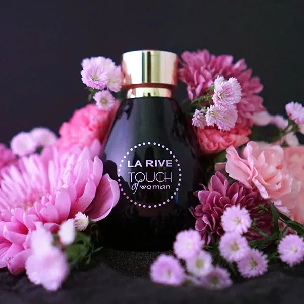 Set Nước Hoa Nữ La Rive Touch Of Woman EDP 90ml + Sữa Tắm Shower Gel 100ml