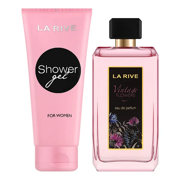Set Nước Hoa Nữ La Rive Vintage Flowers Eau De Parfum 2 Món