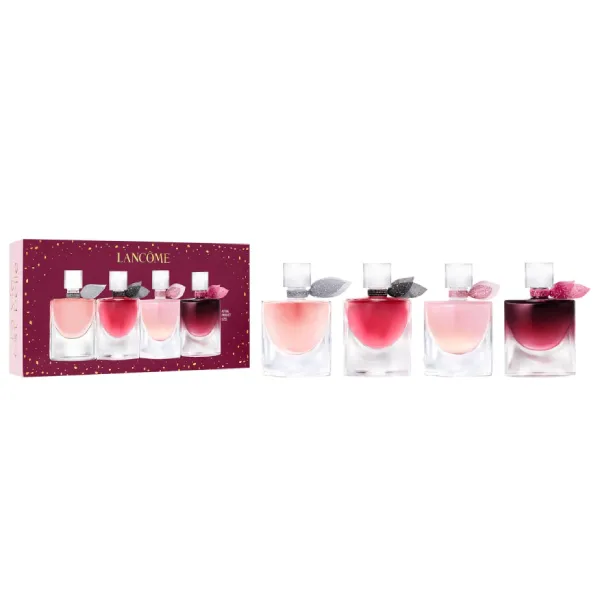 Set Nước Hoa Nữ Lancôme Mini La Vie Est Belle Perfume Sampler Gift Set (4 x 4ml)