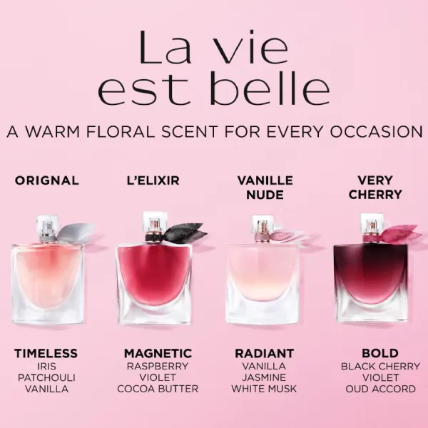 Set Nước Hoa Nữ Lancôme Mini La Vie Est Belle Perfume Sampler Gift Set (4 x 4ml)