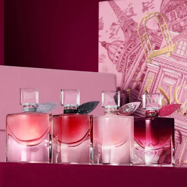 Set Nước Hoa Nữ Lancôme Mini La Vie Est Belle Perfume Sampler Gift Set (4 x 4ml)