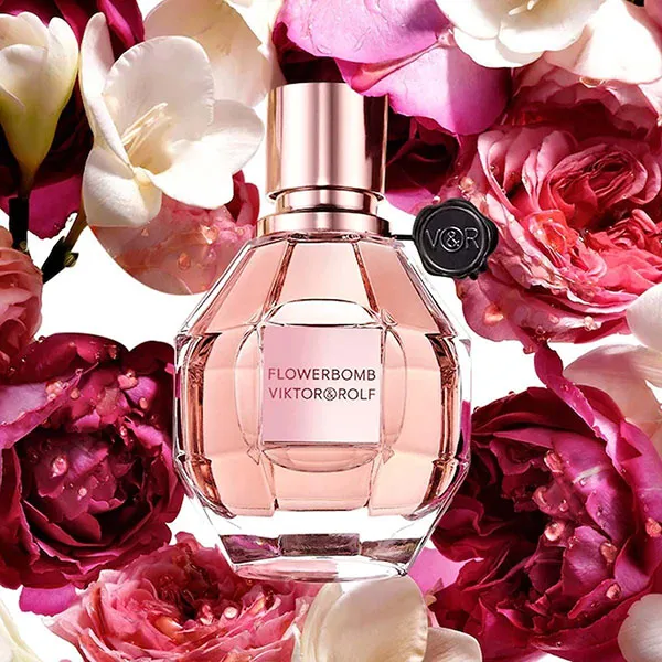 Set Nước Hoa Nữ Viktor & Rolf Flowerbomb EDP 30ml + Dưỡng Thể Body Lotion 50ml + Kem Dưỡng Body Cream 40ml