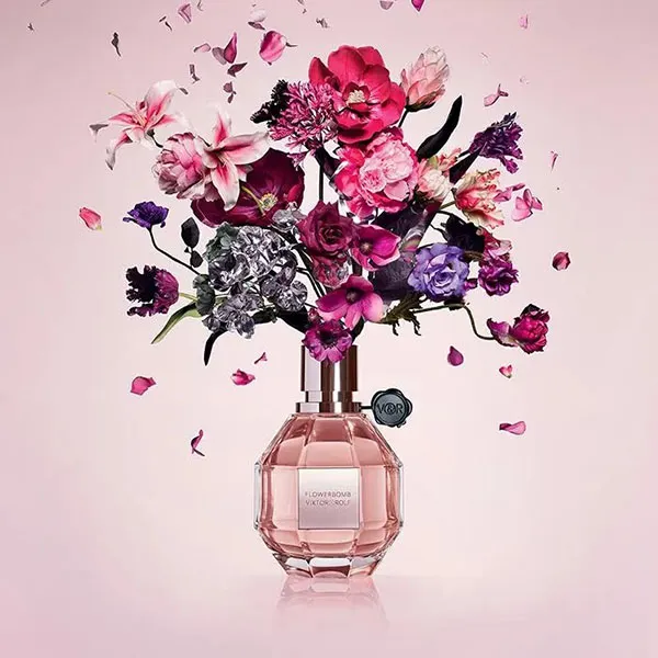 Set Nước Hoa Nữ Viktor & Rolf Flowerbomb EDP 30ml + Dưỡng Thể Body Lotion 50ml + Kem Dưỡng Body Cream 40ml