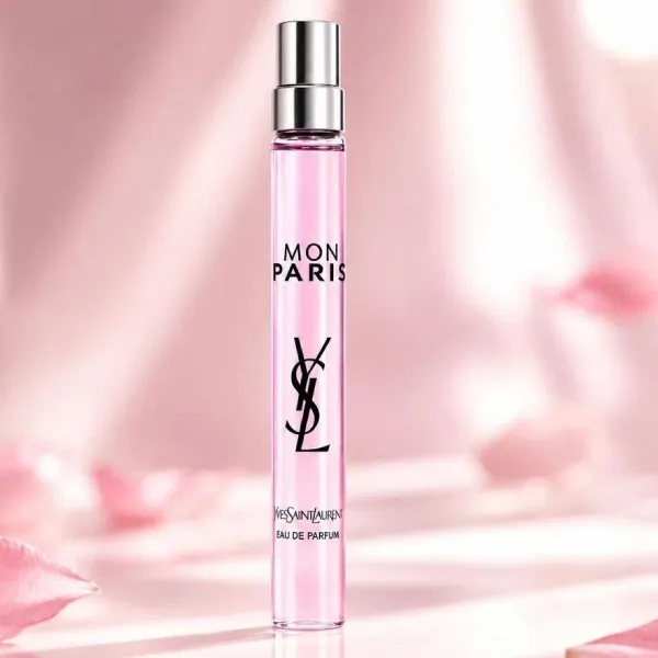 Set Nước Hoa Nữ Yves Saint Laurent YSL Mon Paris EDP (full 90ml + mini 10ml + body lotion 50ml)