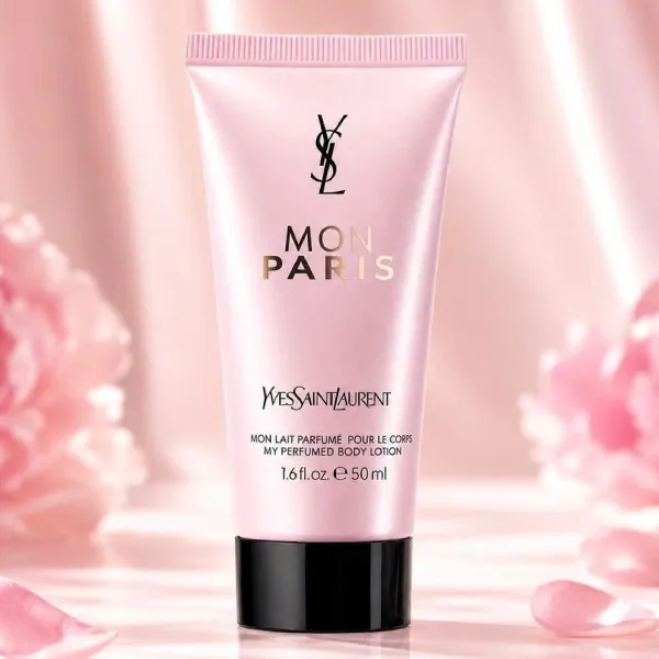 Set Nước Hoa Nữ Yves Saint Laurent YSL Mon Paris EDP (full 90ml + mini 10ml + body lotion 50ml)