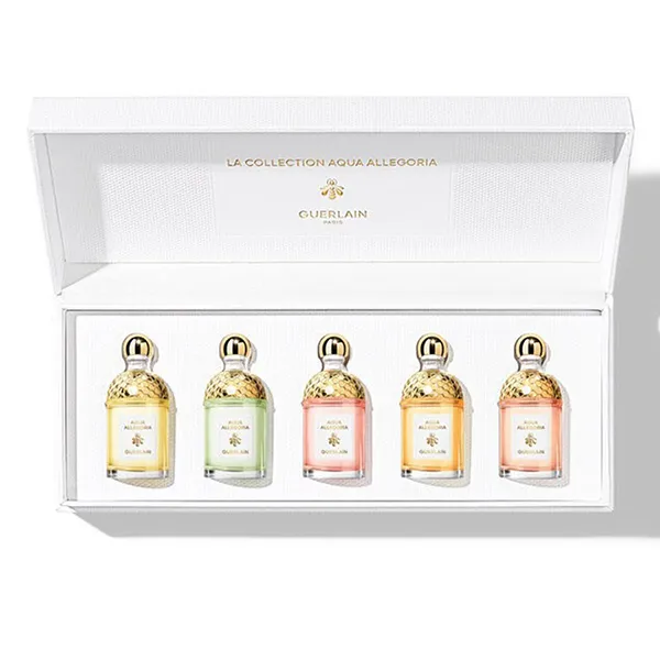 Set Nước Hoa Unisex Guerlain Aqua Allegoria Collection (5 x 7.5ml)