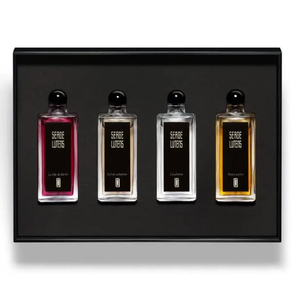 Set Nước Hoa Unisex Serge Lutens Collection Noire Miniature Set EDP (4 x 5ml)