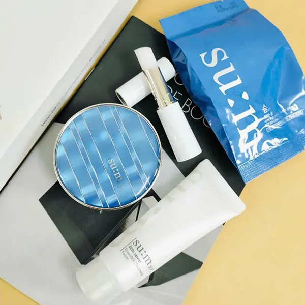 Set Phấn Nước Su:m37 Water Full CC Cushion Perfect Finish SPF50+/PA+++