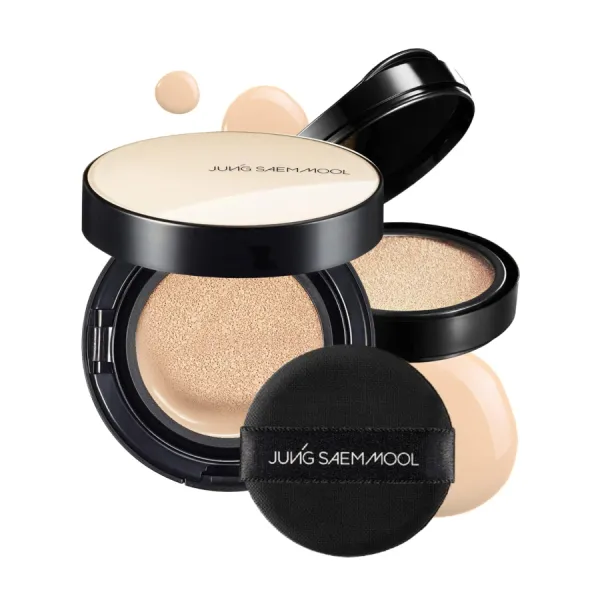 Set Phấn Nước Jung Saem Mool Essential Skin Nuder Cushion Set (1 Cushion + 1 Lõi Refill) Tone 13 Fair