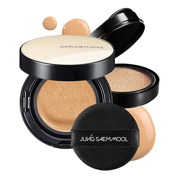 Set Phấn Nước Jung Saem Mool Essential Skin Nuder Cushion Set (1 Cushion + 1 Lõi Refill) Tone 21 Medium