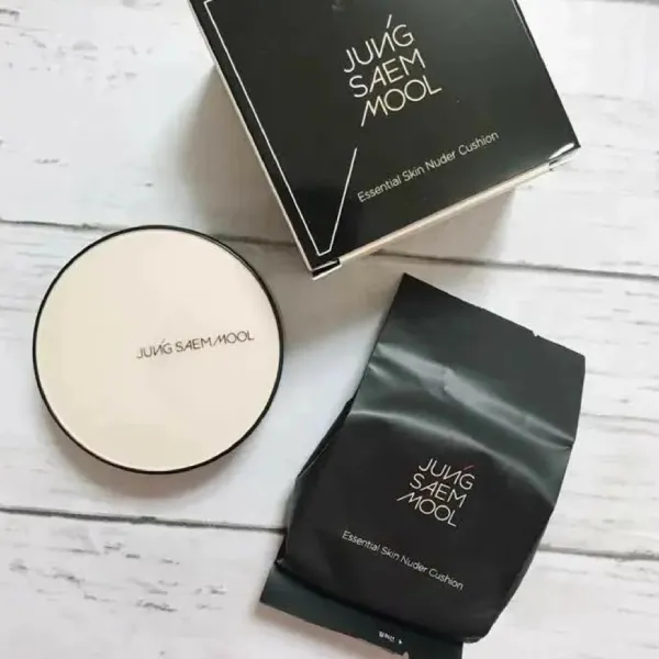 Set Phấn Nước Jung Saem Mool Essential Skin Nuder Cushion Set (1 Cushion + 1 Lõi Refill) Tone 17 Fair Light