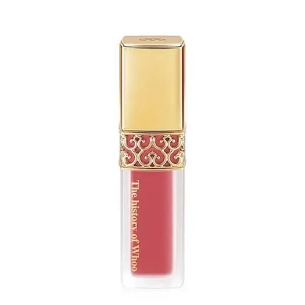 Set Son Kem Whoo Velvet Liquid Lip Màu 18 Rose Pink + Son Dưỡng Whoo Glow Lip Balm Màu 45 Royal Red
