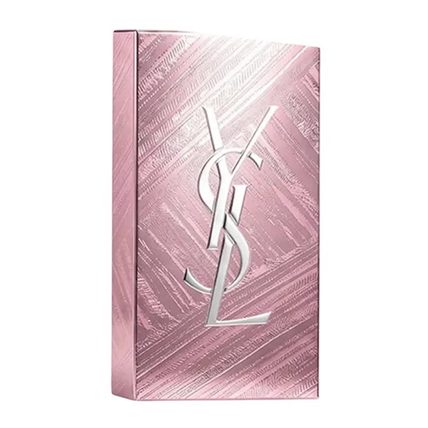 Set Son Kem Yves Saint Laurent YSL Lovenude Lip Stain 530 Cheeky Cherry Màu Đỏ Cherry + Hộp Quà Limited