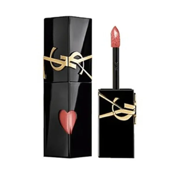 Set Son Kem Yves Saint Laurent YSL The Inks Vinyl Cream 440 Màu Hồng Nude (Kèm Hộp)