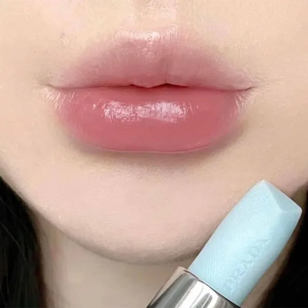 Set Son + Nước Hoa Prada 3 Món (Son Prada Lip Balm U001 Fullsize + Son Monochrome Hyper Matte Lip R28 Fuoco Mini + Paradoxe EDP Mini 7ml)