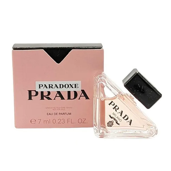 Set Son + Nước Hoa Prada 3 Món (Son Prada Lip Balm U001 Fullsize + Son Monochrome Hyper Matte Lip R28 Fuoco Mini + Paradoxe EDP Mini 7ml)