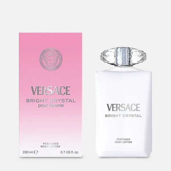 Set Sữa Tắm + Dưỡng Thể Hương Nước Hoa Versace Bright Crystal (2 x 200ml)