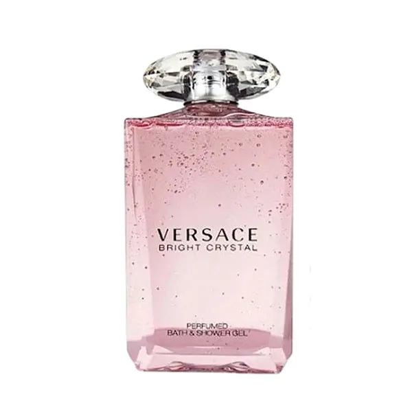Set Sữa Tắm Và Dưỡng Thể Nước Hoa Versace Bright Crystal (2 x 200ml)
