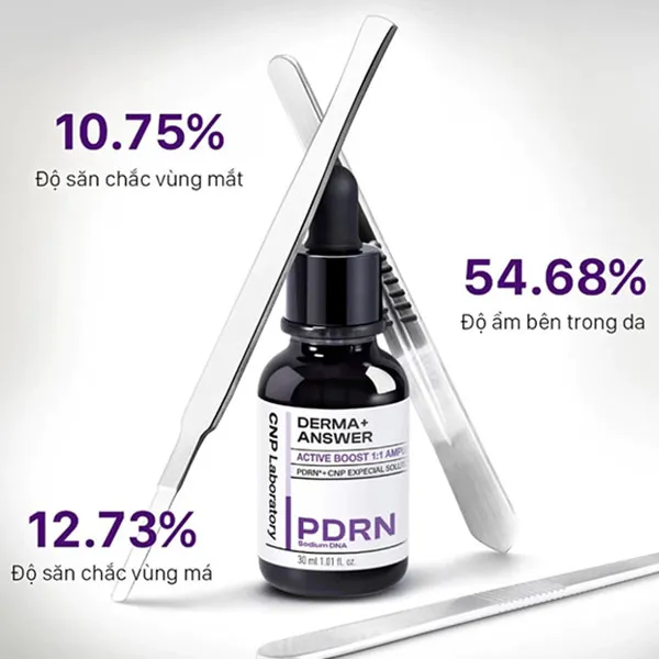 Set Tinh Chất Dưỡng Sáng, Căng Bóng Da CNP Derma Answer Active Boost Ampule 30ml x 2