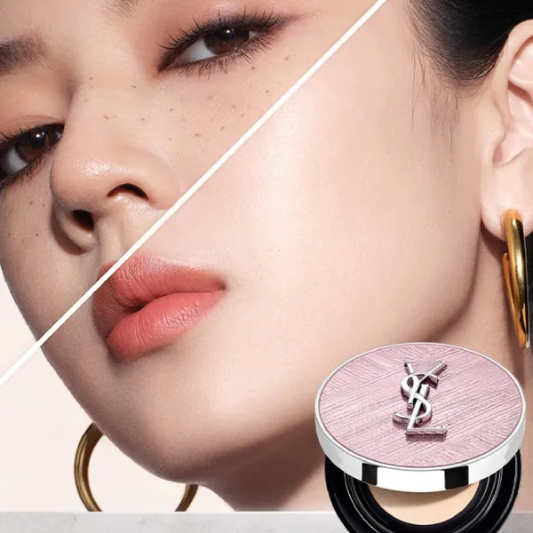 Set Trang Điểm Yves Saint Laurent YSL Vân Hồng 4 Món