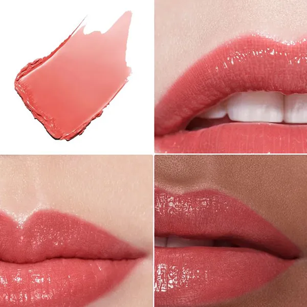 Son Chanel Rouge CoCo Flash Màu 144 Move Hồng Đào