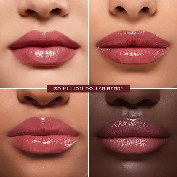 Son Dưỡng Lancôme Idôle Butterglow Mini 60 Million Dollar Berry Mini Màu Đỏ Tía
