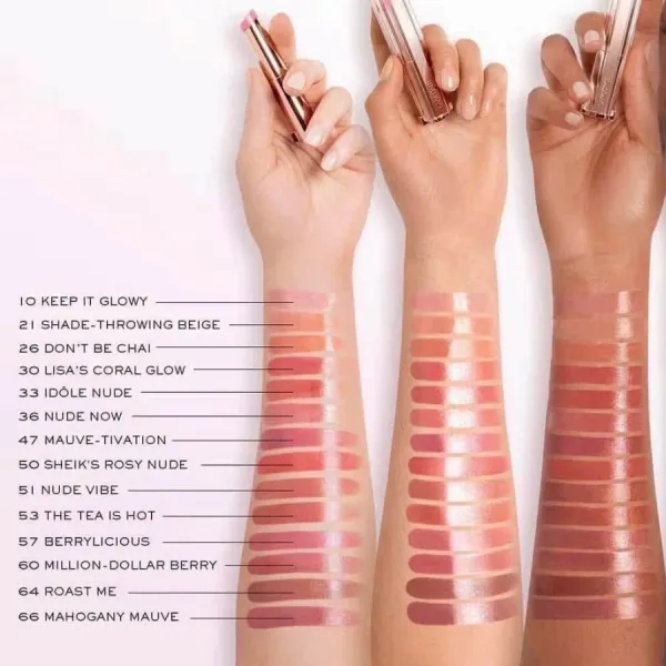Son Dưỡng Lancôme Idôle Squalane-12 Butterglow 36 Nude Now Màu Hồng Nude