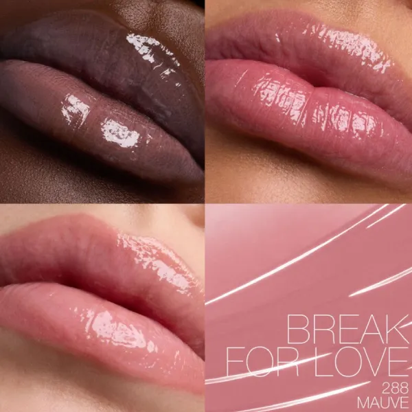 Son Kem Bóng Nars Afterglow Lip Shine 288 Break For Love Màu Hồng Mauve